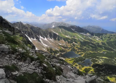 magdonald - Widok z drogi na Kościelec (ʘ‿ʘ)
#earthporn #trekking #tatry