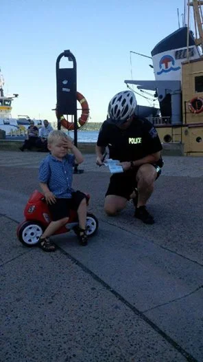 byrdi - Tutaj przykład, że nie wszyscy policjanci są dobrzy i wyrozumiali w #kanada ....