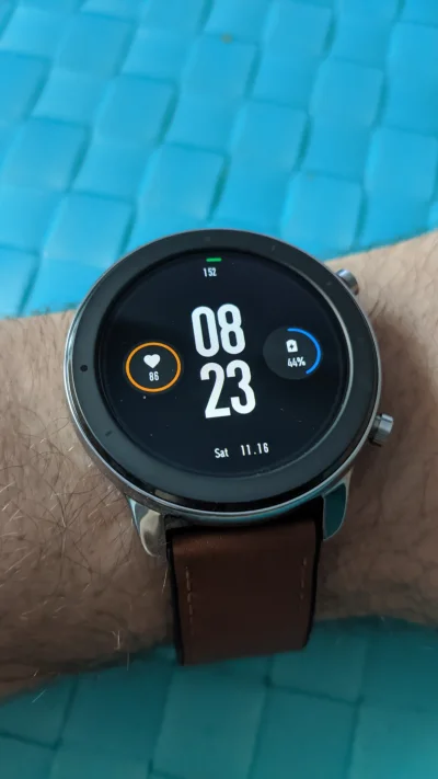 Hugenot111 - @Del: Amazfit GTR 47mm, a kiedyś wezmę na celownik smartwatche od Fossil...