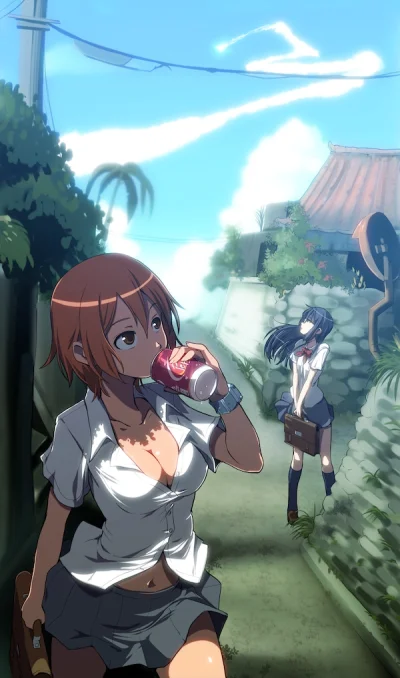 Banri - Ale gorąc...
#randomanimeshit #Asobiniikuyo #AoiFutaba #meganekko #ManamiKin...