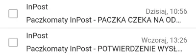 WuDwaKa - I to jest szybki transport paczki. 21,5 godziny od wysłania └[⚆ᴥ⚆]┘
#inpost...