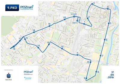 Akuku69 - http://halfmarathon.poznan.pl/
Zapisy ruszyły!

Nowa trasa, zwiększony l...