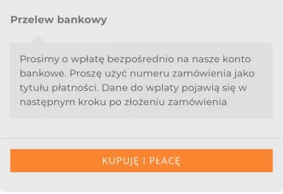 swiatas1991 - @cmhqwidget: chyba faktycznie scam. Dostępny jedynie przelew, żadnych p...