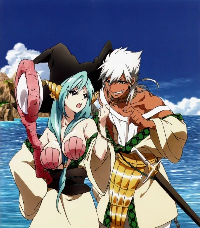 Sentox - #randomanimeshit #magi #yamraiha #sharrkan