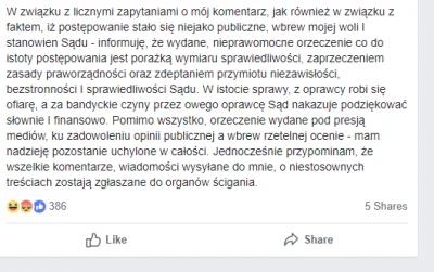 kommie - Pani Malgorzata K. Zrobiła Publiczne Oświadczenie w tej sprawie

https://w...