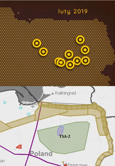 takietamlatanie - Błagam, ale bzdury, to dokładnie flary z F-16, proszę zapoznać się ...