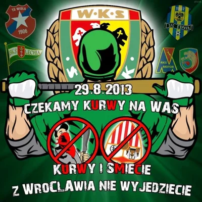 Lu7yn - Widzę że WKS się szykuje tylko że pewnie nikt nie przyjedzie :) #wks #kibole ...