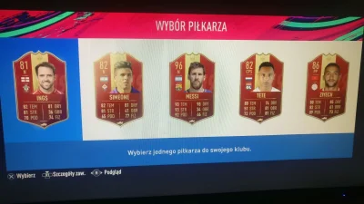 Pajac621 - Drogie mirki, to się nie stało xDDD Messi w klubie xDDDDD
#fifa19 #fut