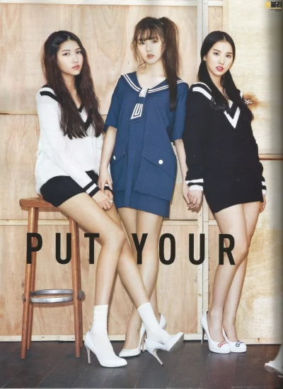 BayHarborButcher - #sowon #yerin #eunha #gfriend #koreanka