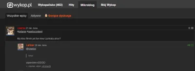 Nekron - Dobrze że zachowałem screen wpisu @courso. Skoro uważasz go za "knura" to po...