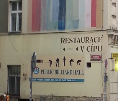 pierdze - Będąc w miniony weekend w #czechy w #praga zauważyłem ciekawą restaurację (...