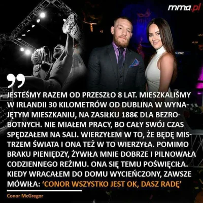 ConorMG - Takie #rozowepaski to skarb 
#ufc