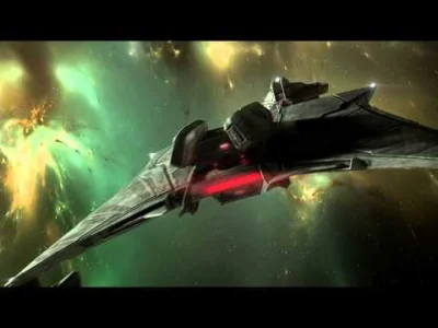 80sLove - Próbne CGI klingońskiego krążownika wojennego dla pilota serialu Star Trek:...