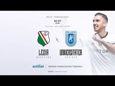 matixrr - Legia Warszawa - Universitatea Craiova
LEGIA: Majecki - Vesović, Remy, Wie...