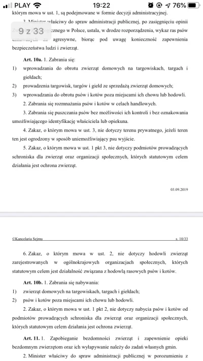 Tamozaplotem - W Polsce posiadamy oficjalny zakaz handlu zwierzętami domowymi, wszyst...