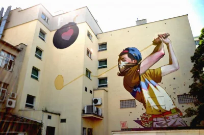 Pro-publico-bono - Kto wie w którym miejscu znajduje się w Gdyni ten mural? 
#gdynia...