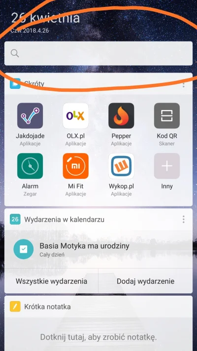 joski - @PurpleHaze a wiesz może jak w tej wyszukiwarce ustawić google now wcześniej ...