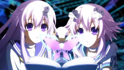 w.....8 - #randomanimeshit #choujigengameneptune #nepgear #neptune #histoire