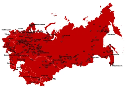 guest - Mapa Gułagów w latach 1929-1953.
Wiecie, takie obozy wczasowe dla wrogów rewo...