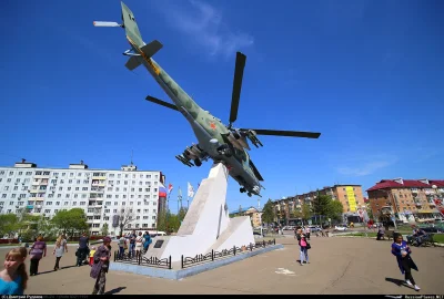 BufetPrzeznaczenia - Jaki kraj taki pomnik ...papież wojny MI-24 
#rosja #militaria ...