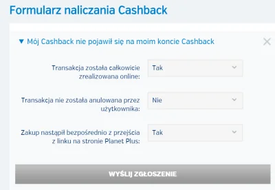 danio_96 - #planetplus nie zaliczył mi #cashback na zakup #aliepress w aplikacji.
Ni...