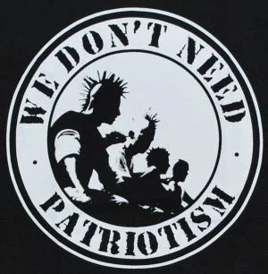 CulturalEnrichmentIsNotNice - @Jonn: Patriotę? Przecież anarchiści nie uznają patriot...