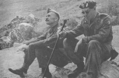D.....i - #realbadasses Generałowie Sulik i Szyszko-Bohusz pod Monte Cassino. 

#hist...
