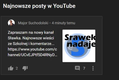 K.....J - >Ja nie ingeruje w kanały na Szkolnej!

No tak, zapomniałem ( ͡° ͜ʖ ͡°)
#ko...