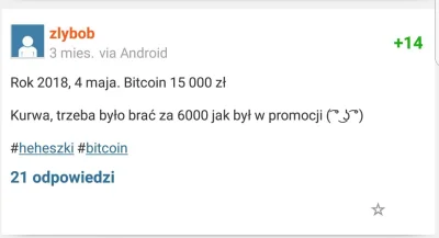 zlybob - Hmmm troszke sie jeblem xD 

#bitcoin