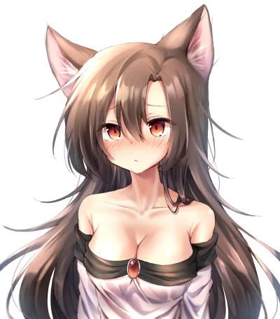 Kamil85R - #touhou #kagerouimaizumi #inumimi #wolfgirl #anime #randomanimeshit