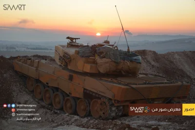 matador74 - Turecki Leopard 2 A4. Al-Bab

#syria
#czolgi 
#tankboners
