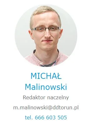 MandarynWspanialy - @michalmalinowski88: Ciekawe czy zbieżność nicku z naczelnym przy...