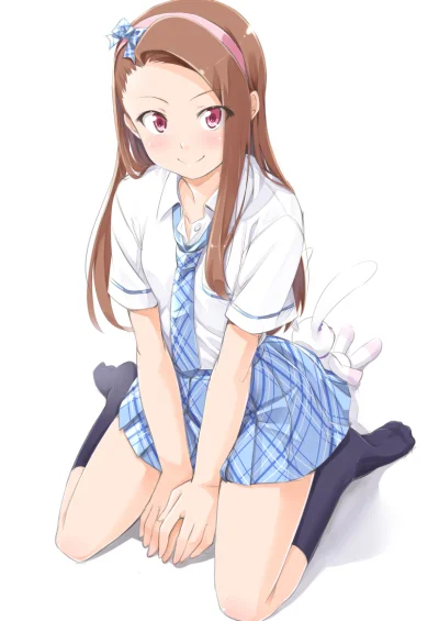 Azur88 - #randomanimeshit #anime #idolmaster #ioriminase #podkolanowkianime