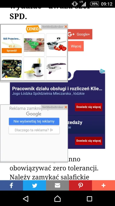 frisky - I weź tu coś przeczytaj, albo nie daj boże spróbuj zamknąć reklamę tym małym...