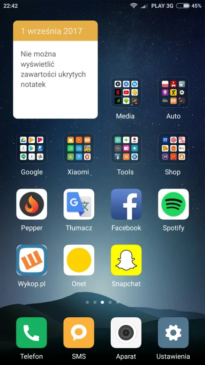 cebula12klocuch13 - Ma ktoś problem z Xiaomi po aktualizacji że tło niektórych ikon s...