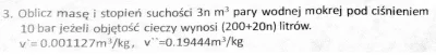 bullets - Mirki, ktoś pomoże? #fizyka #termodynamika #stubaza