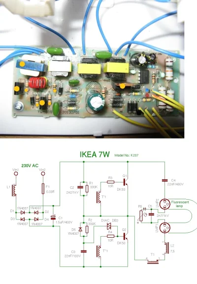 grzes992 - Heeej, mam problem z lampą UV do paznokci. Upaliła się #elektronika . Wymi...