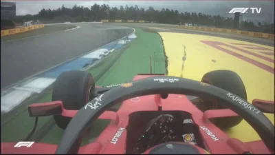 Intimissi - Vettel szeroki wyjazd na ostatnim lapie
#f1