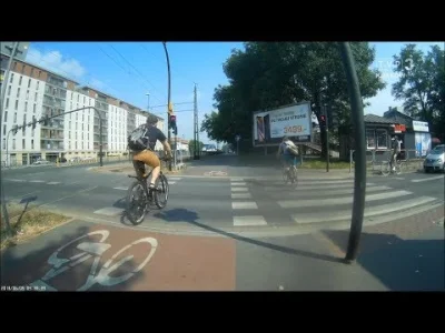 ktoszpolnocy - @wojtak: @Franzowaty: stał na przejeździe dla rowerzystów, ale zgodnie...