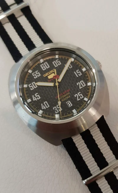 B.....u - Limitowana wersja Seiko 5 Sport Automatic
#zegarki #watchboners