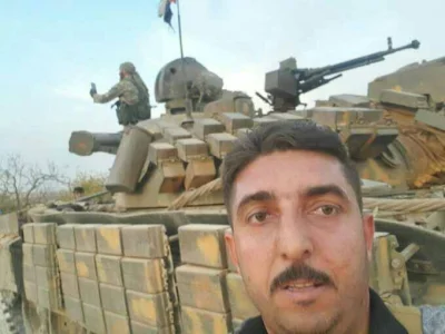 matador74 - > Syryjski T-62 w rękach brodaczy na żołdzie Turcji.
 Na razie płyną doni...