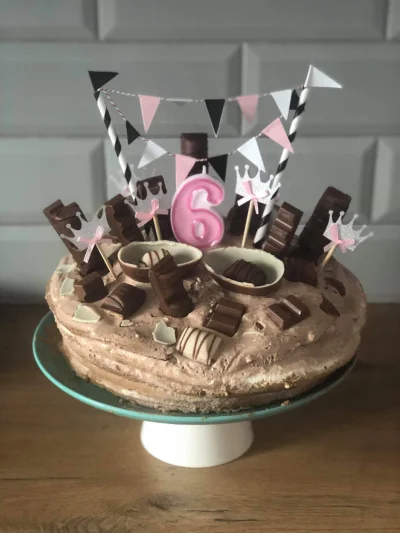 Zbigszew - Ktoś zaplusuje tort urodzinowy mojej córki?
Domowa robota.