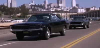 a.....e - @superblee66: '68 Mustang Fastback vs '68 Charger, oczywiście Bullitt.