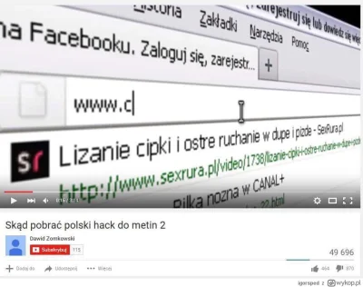 Hack3rz - @domitek: filmu nie widziałem