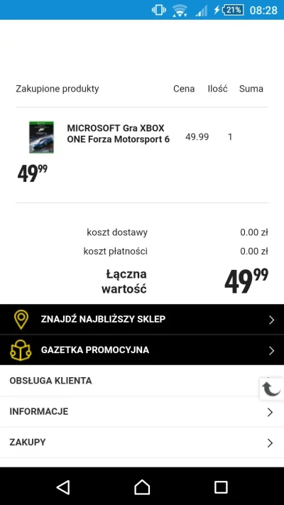 vLENYv - W media expert, w sumie dobra cena. #xboxone #Forza #gry #konsole #xbox 
Uda...