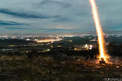 giebeka - A tak spędzałem Sylwestra na Kopie Biskupiej.
Trochę #spacex ( ͡° ͜ʖ ͡°) 
...