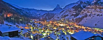 mordzia - @Leszqe: Przepiękna góra. Marzę by kiedyś zamieszkać w Zermatt u jej podnóż...
