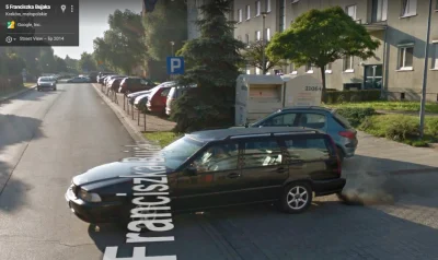 Dionizy_Zlotopolski - Ależ kopciucha wyczaiłem na mapie 

#krakow #samochody #diese...
