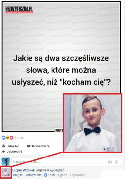 sieczus - takiego to ja szanuje ( ͡° ͜ʖ ͡°)

#wygryw