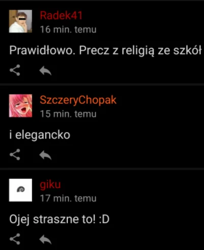 Jo_chca - Pamiętajcie wszyscy T O L E R A N C J A
( ͡° ͜ʖ ͡°)
#bekazlewactwa 
SPOILER